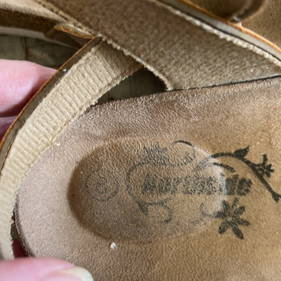 NORTHSIDE WOMENS, ANKLE STAP, COMFORTABLE SANDAL, TAN, SIZE 8 - Picture 8 of 10